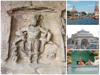 ఇటుక పై నిల్చున్న విష్ణువు, లోహ దండం తేలిన తీర్థం, మునిగిన నారద ఆలయం ఇవన్నీ ఒకే క్షేత్రంలో