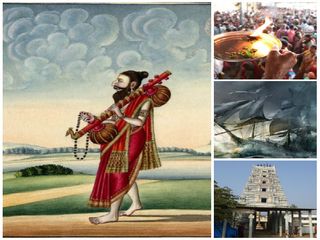 నారదుడు ‘‘వేం-కట’’ అని పేరు పెట్టిన పుణ్యక్షేత్రం సందర్శనతో