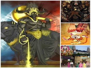  యముడు, నారసింహుడు ఒకే దేవాలయంలో సందర్శనతో కుజదోష నివారణ