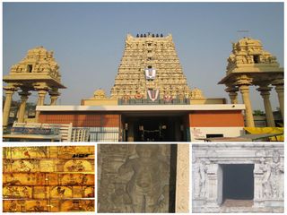 ఆ మూడు అడుగులకు మూడు ఆలయాలు, నేపథ్య గాయకులు సందర్శించే అందులోని ఒక ఆలయం