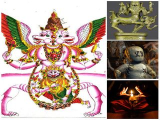  నారసింహుడిని ఓడించిన ఈ దేవుడిని పూజిస్తే చేతబడి...