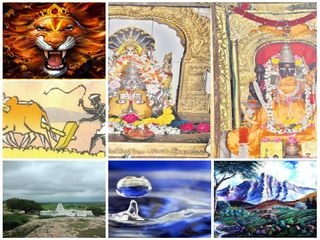 శివలింగం రూపంలో నారసింహుడు, ప్రపంచంలో ఏకైక దేవాలయం