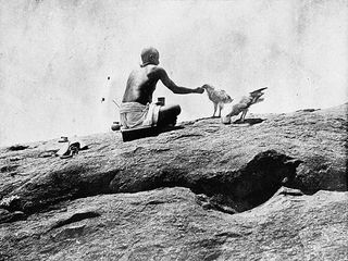 వేదాలే అక్కడ కొండ రూపంలొ కొలువయ్యాయి