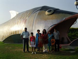 భూగర్భంలో సముద్ర గర్భంలో విహరించే అనుభూతిని పొందాలంటే చలో బాగ్ ఈ బహు