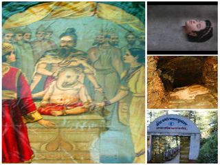 శివుడు ఖండించిన బాల గణపతి శిరస్సు పడిన గుహ ఇదే...