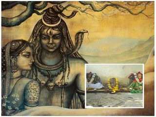 కాకులు, పులులు కనిపించని కారడవిలో పరమేశ్వరుడు సందర్శిస్తే....