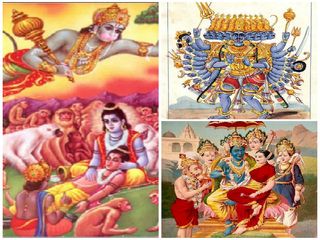 రామాయణ కాలానికి రైలులో చలో చలో