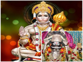 నారసింహుడిని అష్టదిగ్బంధనం చేసిన హనుమంతుడు ఇక్కడే, సందర్శనతో