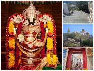 నీటిలో తేలిన వేంకటేశ్వరుడి విగ్రహాన్ని చూశారా?