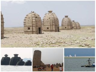 నాలుగు నెలలు మాత్రమే భూమి పై కనిపించే విచిత్ర దేవాలయంలో స్వర్గానికి మెట్లు