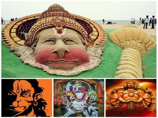 కొంగు బంగారం ఈ ఒంటి కన్ను ఆంజనేయస్వామి