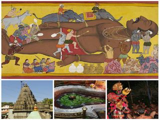 శివుడు కుంభకర్ణుడి పుత్రుడుని సంహరించింది ఈ క్షేత్రంలోనే...