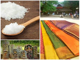 ఉప్పుతో ఆరోగ్యం చీరతో విద్య ఇక్కడ మీకు తథ్యం