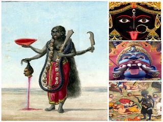 కాళరాత్రి ప్రతి రూపం ఈ అమ్మవారు