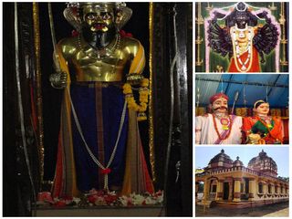 ఈ స్వామి చెప్పులను కానుకలుగా స్వీకరిస్తాడు?