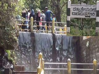 అందాన్ని పెంచుకోవడం కోసం ఈ జలపాతంలో తడుస్తుంటారు