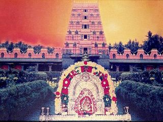 చండ,ముండ అనే ఇద్దరు రాక్షసులను సంహారించిన దుర్గా పరమేశ్వరి ఆలయం