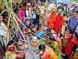 సంక్రాంతి సంబరాలు చూసొద్దాం పదండి..పదండి..