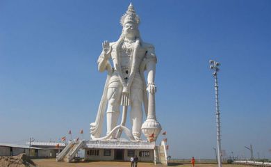  ప్రపంచంలోనే అత్యంత ఎత్తైన విగ్రహం పరిటాల వీరఅభయాంజనేయ స్వామి