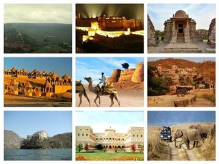 రాజస్థాన్ లోని ఈ ప్రదేశాలు కొత్తగా పెళ్లైన జంటలకు స్వర్గదామం వంటివి... 