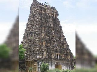 తంజావూరులోని పంచనదీశ్వర ఆలయం కళ్లు మిరుమిట్లు గొలిపే కుడ్యచిత్రాలు.. 