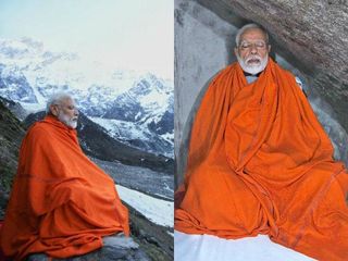 హాట్ టాపిక్ గా మారిన ప్రధాని మోది ధ్యానం చేసిన ‘రుద్ర మెడిటేషన్ గుహ’విశేషాలు