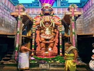 నామక్కల్ ఆంజనేయస్వామిని దర్శిస్తే శత్రుశేషం, గ్రహ బాధలనేవి ఉండవు