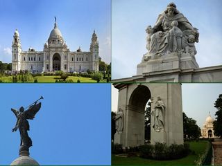 బ్రిటీష్ వైభవాన్ని అద్భుతంగా చాటి చెప్పే విక్టోరియా మెమోరియల్లో అడుగడుగునా ఓ అద్భుతం..!