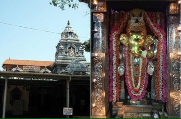 మోక్షాన్ని ప్రసాధించే ఆనెగుడ్డే  చతుర్భుజ వినాయక టెంపుల్ 