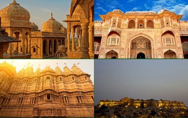 బంగారు వర్ణంలో దగదగ మెరిసిపోతున్నఈ గోల్డెన్‌ ఫోర్ట్‌ ను ఒక్క సారి చూసొద్దామా..?!