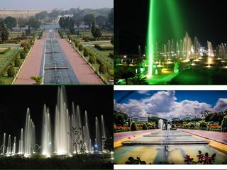 పర్యాటకులను మంత్రముగ్ధులను చేసే మైసూర్ బృందావన్ గార్డెన్స్!!