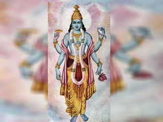 64 అడుగుల ఎత్తున్నఈ  శ్రీ మహావిష్ణువు విగ్రహాన్ని చూశారా?