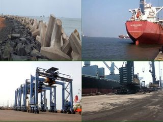 ఆంధ్రప్రదేశ్ కీర్తికి...నెల్లూరుకే తలమానికంగా నిలచిన ఈ ఓడ రేవు ఓ అద్భుతం.!!