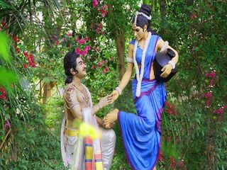 ప్రపంచంలో మరెక్కడా లేని విధంగా..సాంప్రదాయాల శిల్పాలతో అబ్బుర పరిచే ఉత్సవ్ రాక్ గార్డెన్