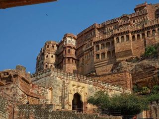 Jodhpur fort - జోధ్‌పూర్ వీక్ష‌ణ‌....ఓ ప‌ర్యాట‌క ఆక‌ర్ష‌ణ‌...