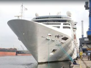 సముద్ర పర్యాటకుల కోసం భారీ క్రూయిజ్ ఎంప్రెస్ రెడీ..ఈ నౌక ప్రత్యేకతలివే..!!