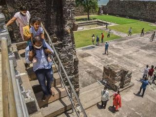 ట్రెక్కింగ్ ప్రియుల మ‌న‌సుదోచే.. కొండ‌ప‌ల్లి రిజ‌ర్వ్ ఫారెస్ట్                   