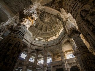 శీతాకాల‌పు సంద‌ర్శ‌నీయ ప్ర‌దేశం.. రణక్‌పూర్ ఆలయ స‌ముదాయం