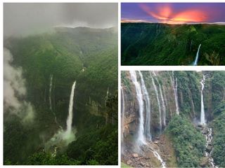 చిర‌పుంజి శీతాకాల‌పు అందాలను వ‌ర్ణించ‌డం క‌ష్ట‌మే!