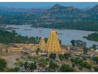 చారిత్ర‌క సాక్ష్యాలు.. హంపి న‌గ‌ర వీధులు!