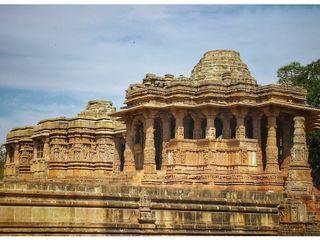 ర‌థ‌స‌ప్త‌మికి ముస్తాబ‌వుతోన్న అర‌స‌వ‌ల్లి సూర్య‌దేవాల‌యం!