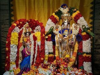 బ్రహ్మోత్సవాలకు వాసుదేవ పెరుమాళ్ళ ఆలయం సిద్ధ‌మైంది!