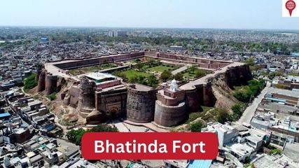 భార‌త‌దేశ వార‌స‌త్వ సంప‌ద‌.. భ‌టిండా కోట‌!