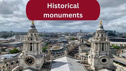 బ్రిటీష్ వలసరాజ్యాల కాలంలో నిర్మించిన చారిత్రక కట్టడాలు