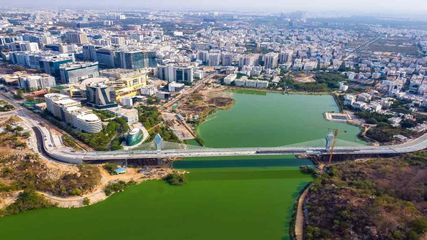 దుర్గం చెరువు కేబుల్ బ్రిడ్జిని ఎప్పుడైనా చూశారా?