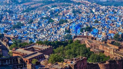 జోధ్‌పూర్‌లోని నీలి న‌గ‌రానికి ఎప్పుడైనా వెళ్లారా? 