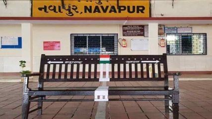 రెండు రాష్ట్రాల్లో ఉన్న ఈ రైల్వేస్టేష‌న్‌ను చూశారా?