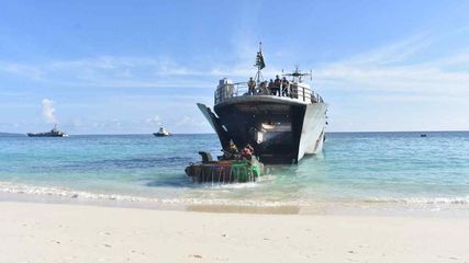 భారతదేశంలోని అత్యంత అందమైన సముద్రాలను చూద్దామా?