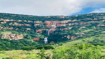 అనంత సిగ‌లోని.. అందాల జ‌ల‌పాతాలు..!