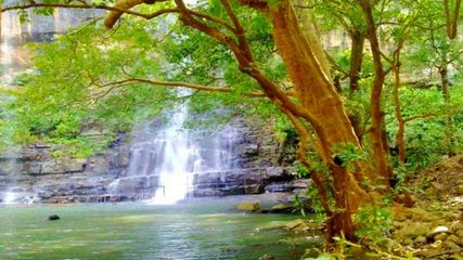 మ‌ల్లెల తీర్థం.. అద్భుత జ‌లపాతం..